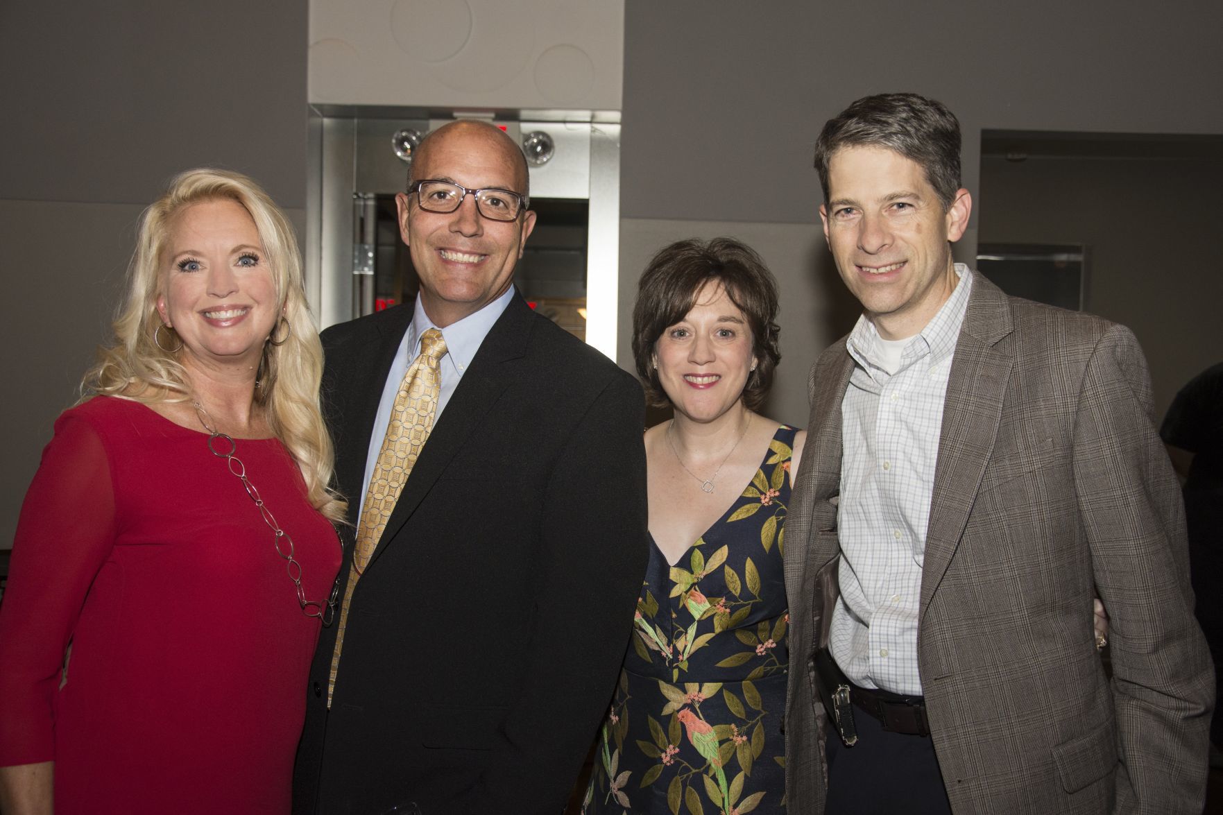 Cindy and John Mehruer, Jennifer and John Chickey